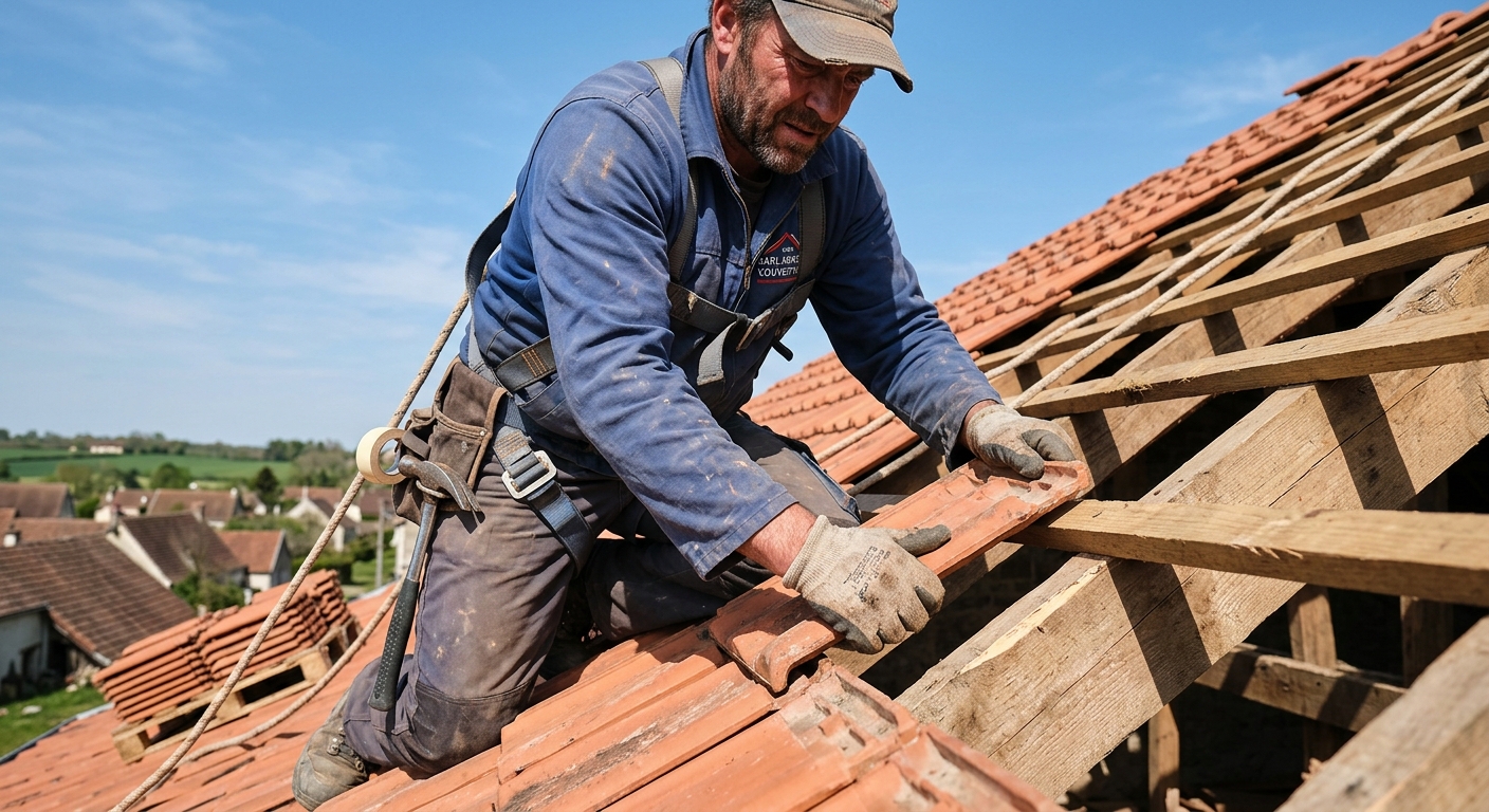 Réfection complète ou partielle de la couverture