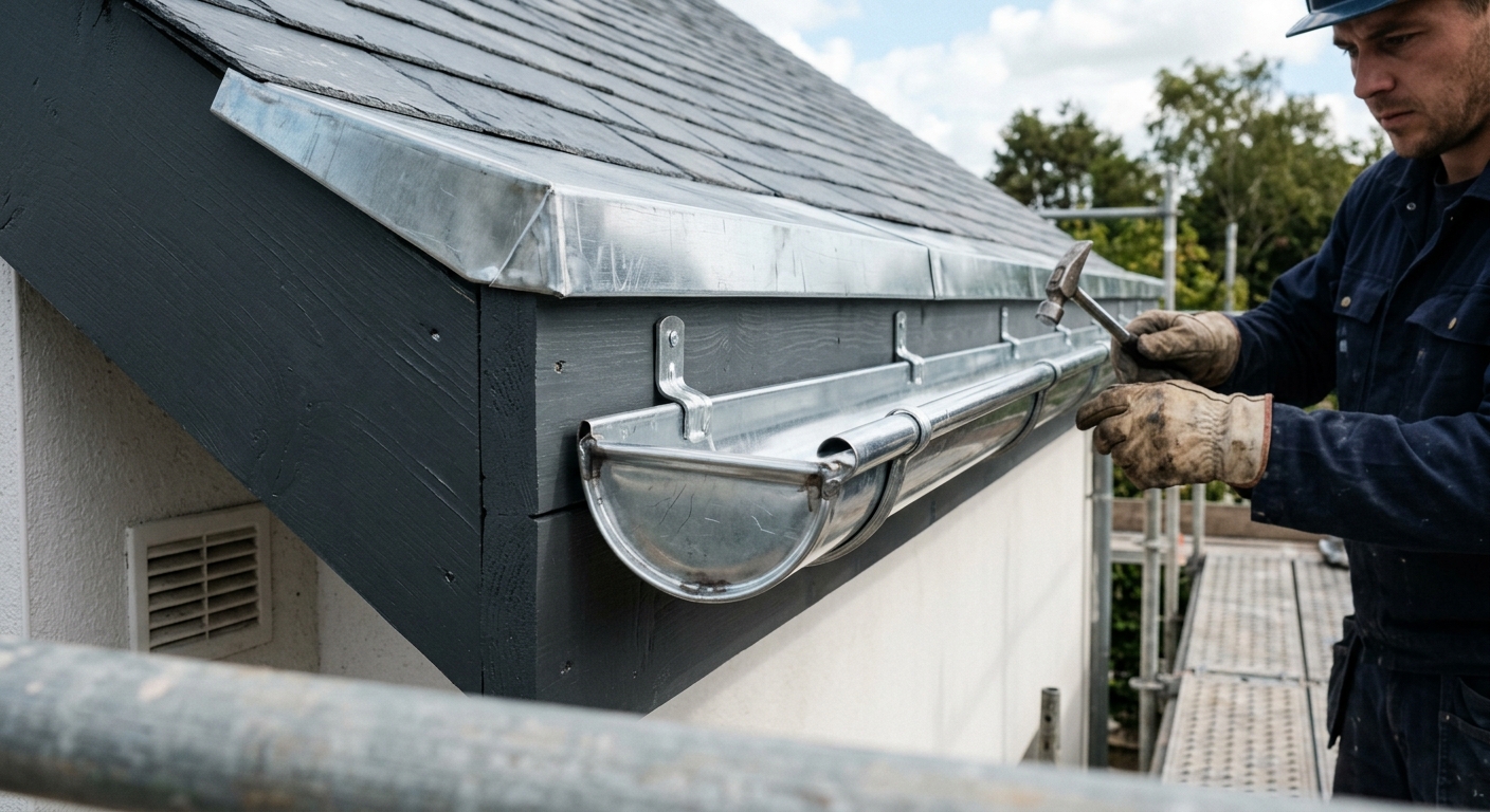 Zinguerie et étanchéité : le souci du détail